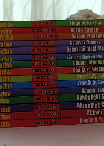 Korku Kulübü Çocuk Kitapları Seti