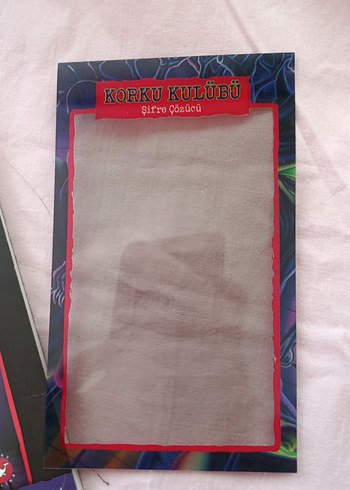 Beden Korku Kulübü Çocuk Kitapları Seti