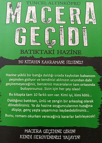  Beden Renk Altınköprü Macera Geçidi Serisi 5 Kitap