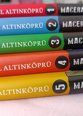 Altınköprü Macera Geçidi Serisi 5 Kitap