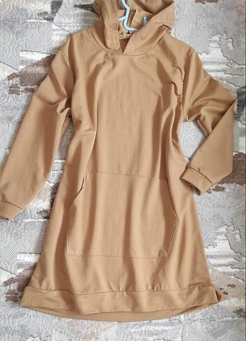 xl Beden camel Renk Spor tunik