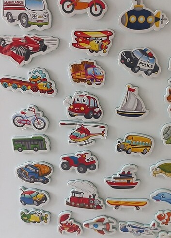 Beden 60 parça eğitici magnet