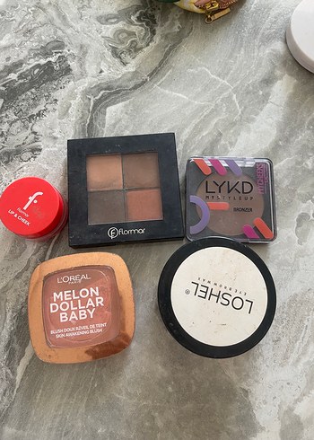 Flormar ve L'Oréal Makyaj Seti - Görsel 5