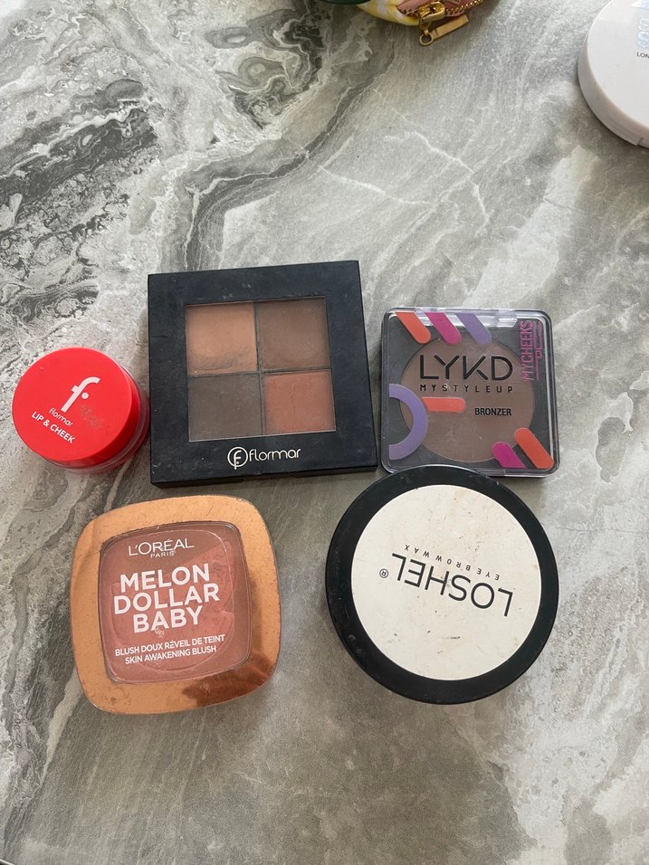 Flormar ve L'Oréal Makyaj Seti - Görsel 5