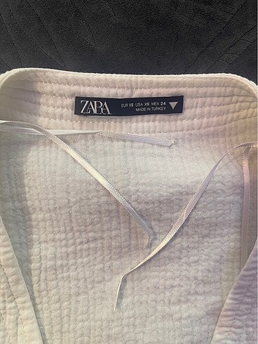 Zara Zara kısa ceket