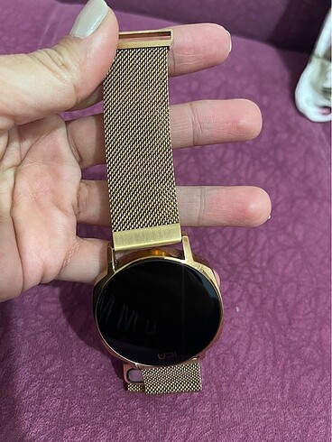 Beden camel Renk Orjinal up watch XT rose gold unisex