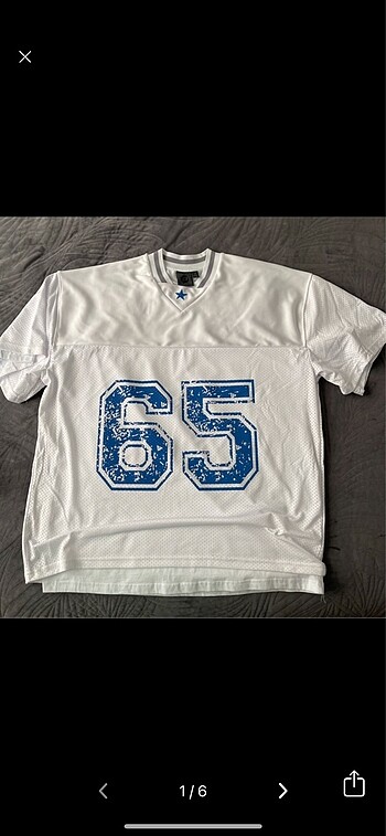 P-star 65 amerikan futbolu forması
