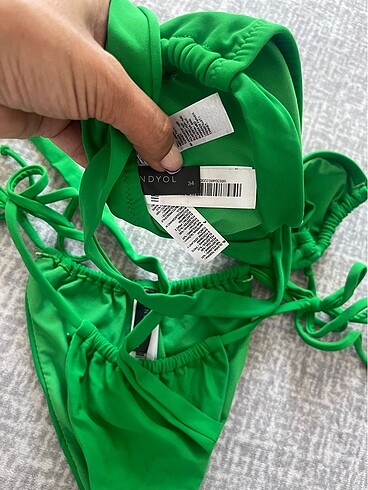 34 Beden Bikini takım 34 beden