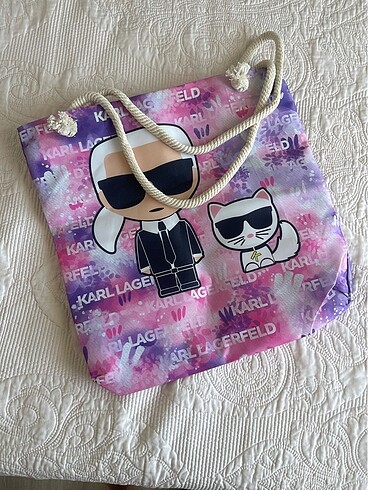 Karl lagerfeld plaj çantası