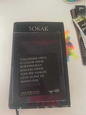Aslı arslan sokak nöbetçileri 1 ciltli