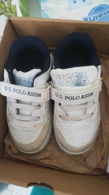 U.S Polo Assn. Çocuk ayakkabı 