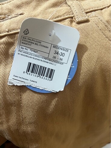34 Beden LCW pantolon