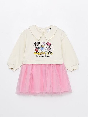 Minie mouse elbise