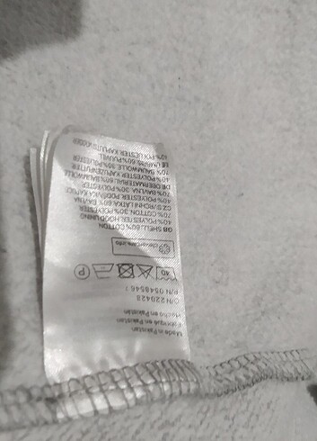 m Beden gri Renk H&M sweatshirt ceket