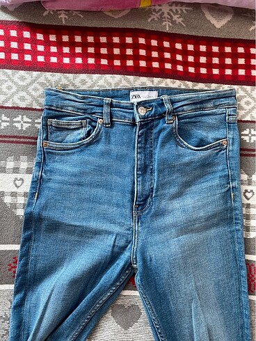 Zara kot jean