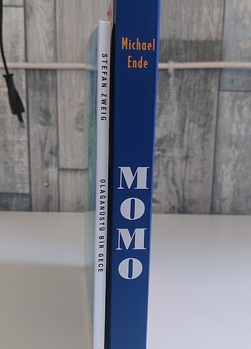 Momo/Michael Ende+Olağanüstü Bir Gece/Stefan Zweig 