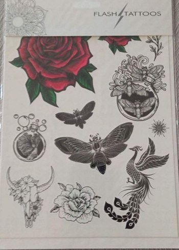 Accessorize Bohem Vücut Dövmesi
