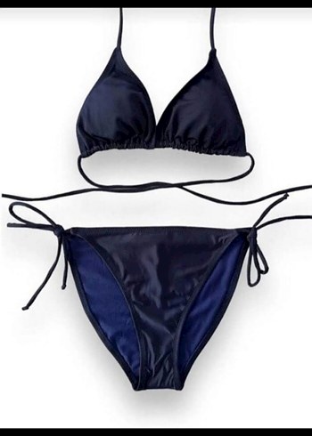 İnce Askılı Bikini Takım