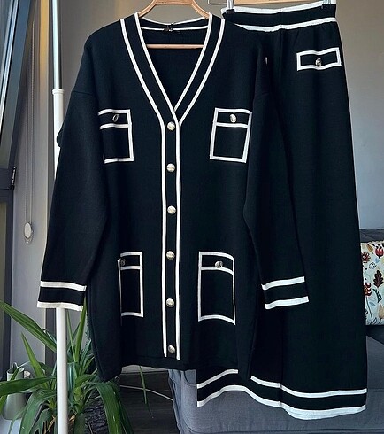 Zara TRİKO TAKIM