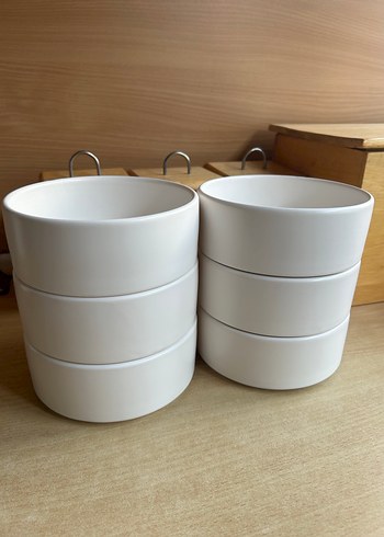 Keramika çorba kasesi seramik 6 adet - Görsel 10