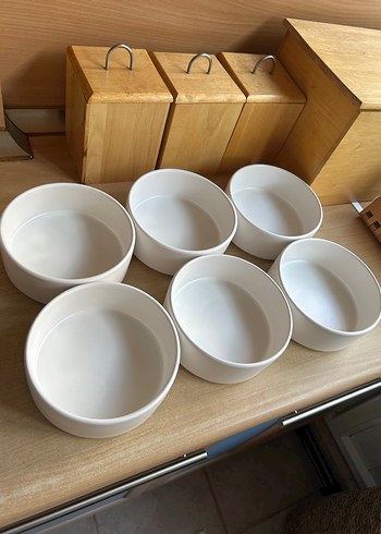 Keramika çorba kasesi seramik 6 adet - Görsel 3