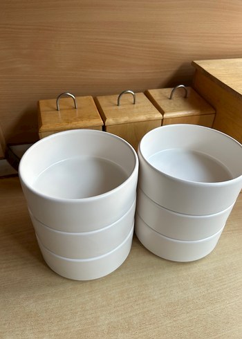 Keramika çorba kasesi seramik 6 adet - Görsel 5