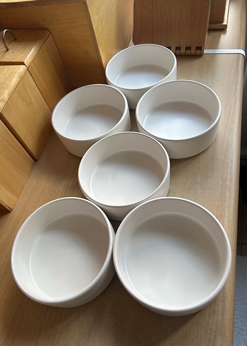 Keramika çorba kasesi seramik 6 adet - Görsel 8