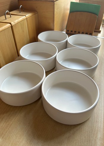 Keramika çorba kasesi seramik 6 adet - Görsel 2