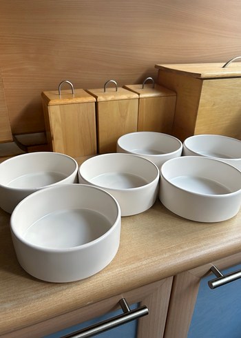 Keramika çorba kasesi seramik 6 adet - Görsel 9