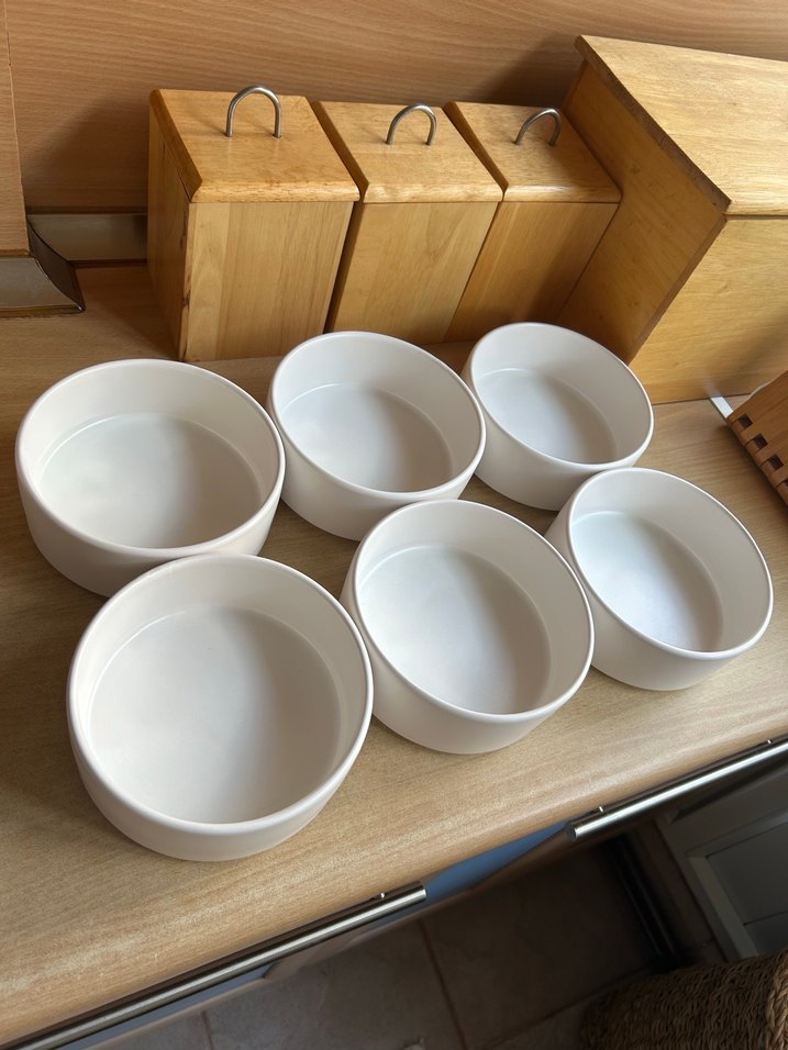 Keramika çorba kasesi seramik 6 adet - Görsel 3