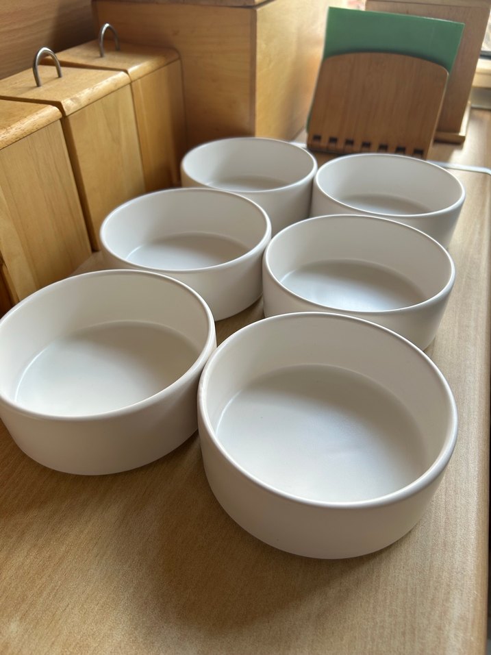 Keramika çorba kasesi seramik 6 adet - Görsel 2