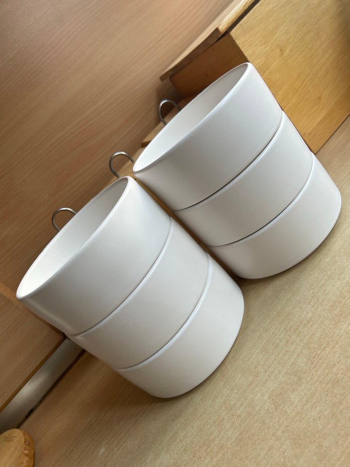 Keramika çorba kasesi seramik 6 adet - Görsel 4