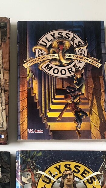 Ulysses Moore 2.kitap yeni basım sıfır