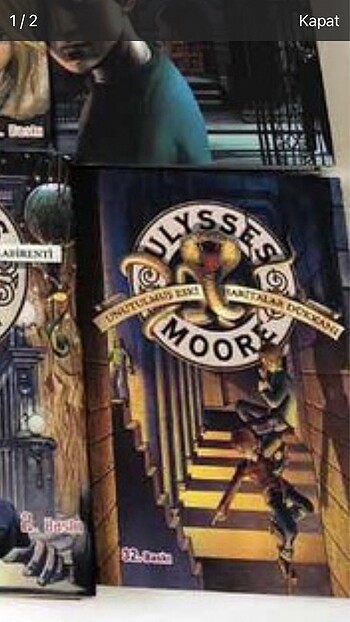 Ulysses Moore 2.kitap yeni basım sıfır