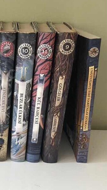 Beden Ulysses Moore 2.kitap yeni basım sıfır