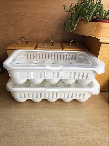 Yumurtalık buzdolabı organizer