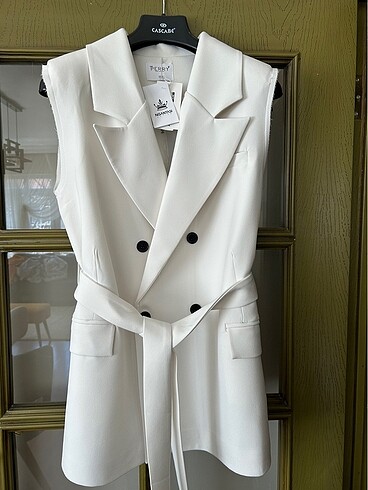 Kolsuz Ceket Yelek Blazer