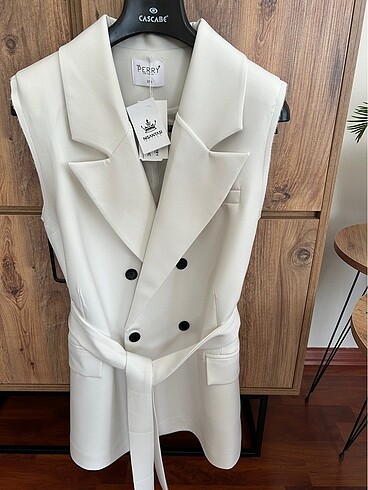 Diğer Kolsuz Ceket Yelek Blazer
