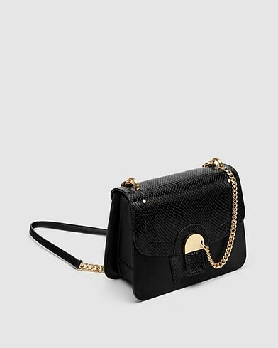 Zara hakiki deri çanta