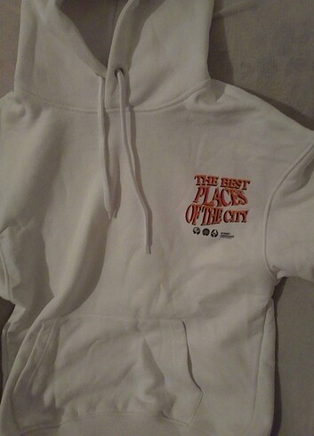 Kapşonlu sweatshirt 
