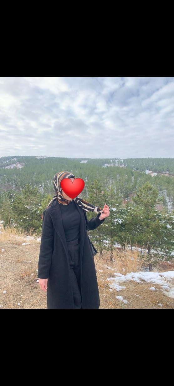 Siyah, ince kesim, midi uzunlukta kadın kaban - Görsel 2