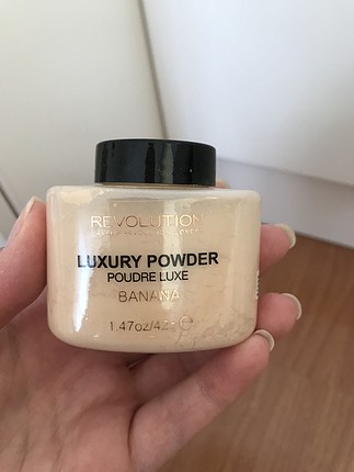 Poudre luxe