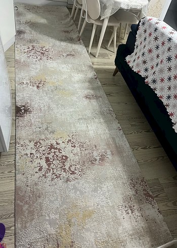 Beden Gri soyut desenli çağdaş halı