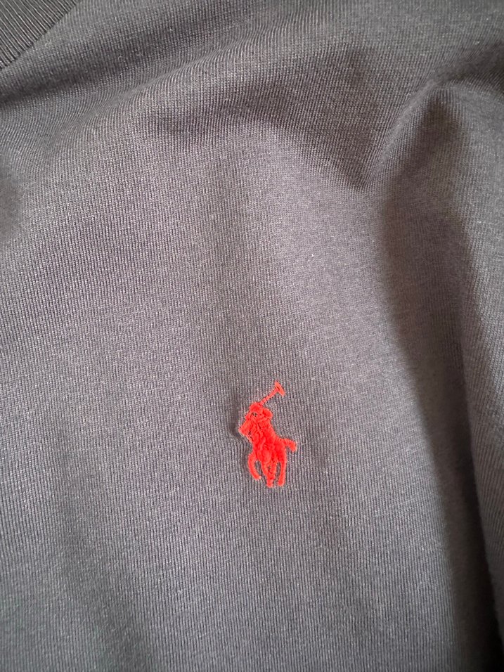 Erkek Lacivert Uzun Kollu Sweatshirt.orijinaldır - Görsel 3