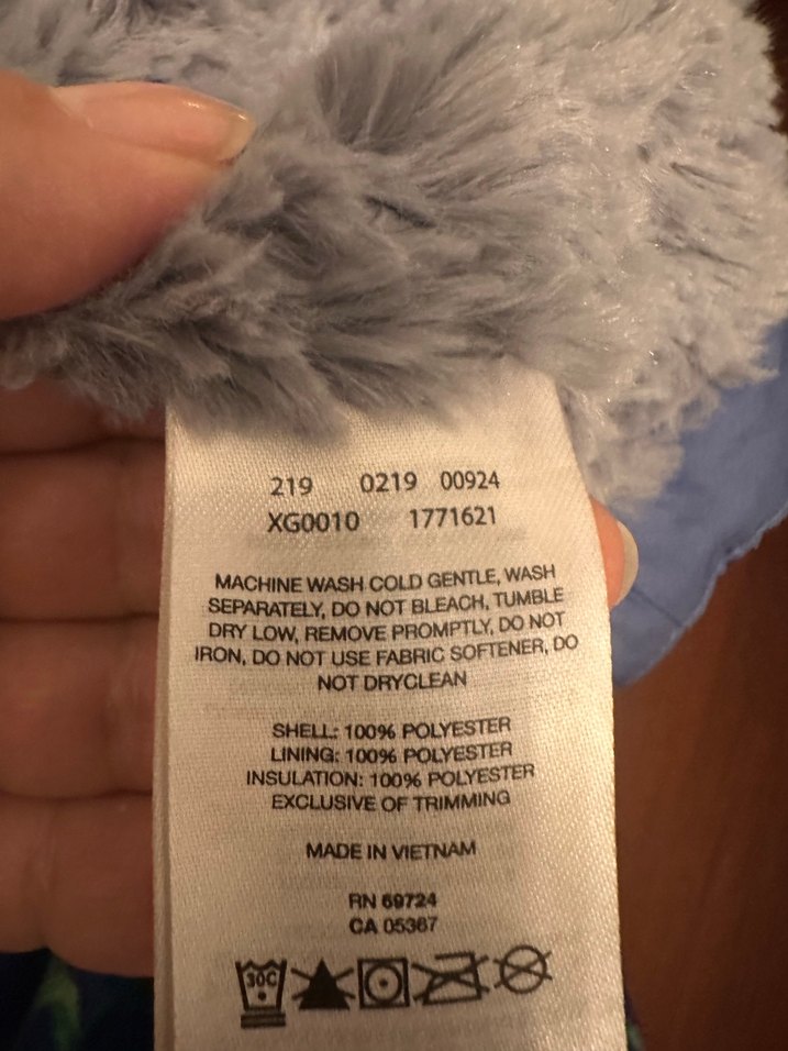 Columbia mont 7/8 yaş - Görsel 3