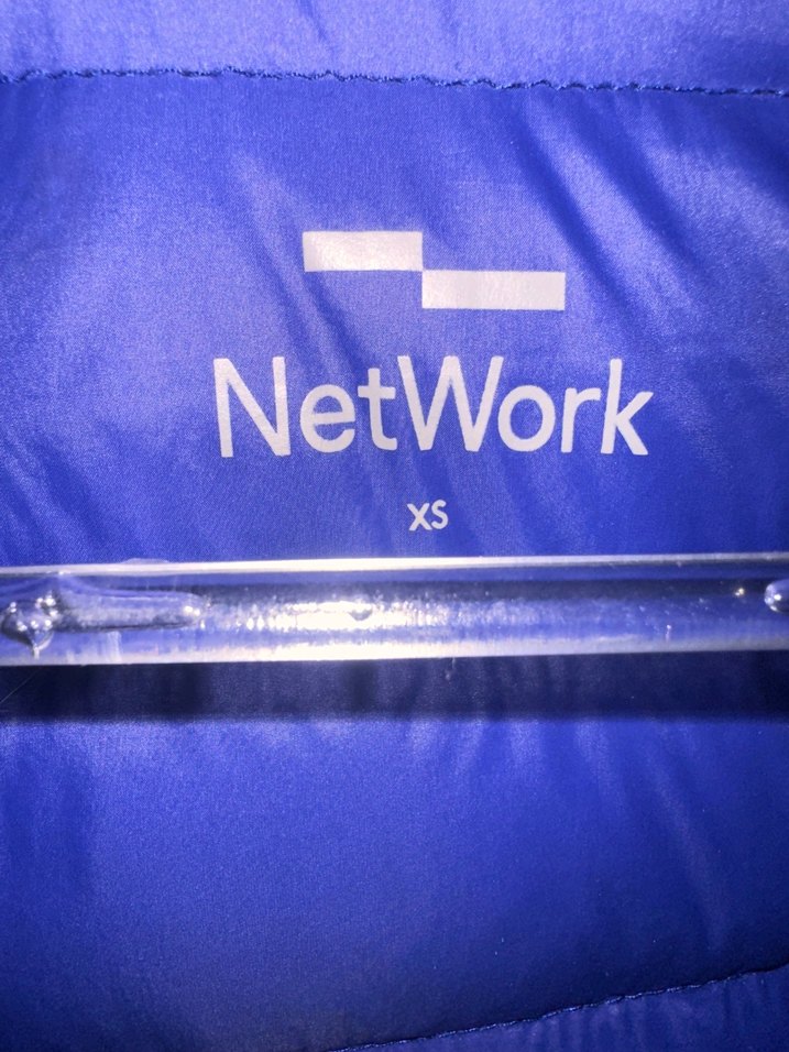 Kadın Lacivert Kapitone Kısa Kışlık Mont - Görsel 3