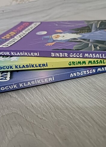 3. 4. Ve 5. Sınıf okuma kitabı 