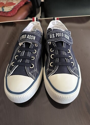 31 Beden mavi Renk Us Polo çocuk ayakkabısı
