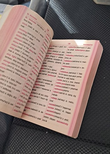 İngilizce-Türkçe Sözlük - Görsel 2