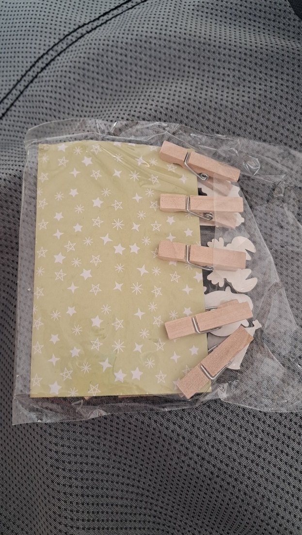 Deniz Temalı Baskılı Mandallar - Görsel 2